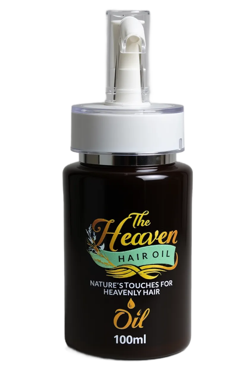 The Heaven Hair Oil