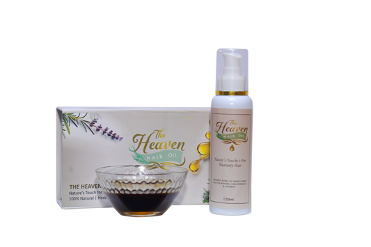 The Heaven Hair Oil