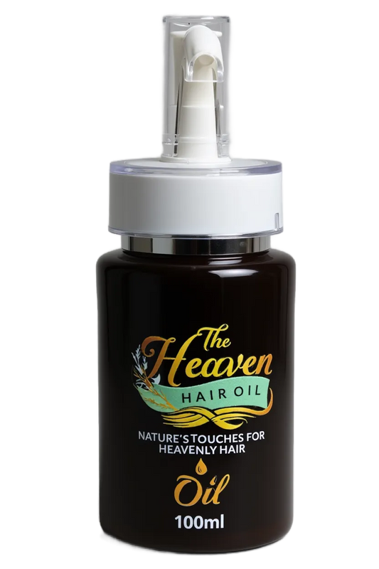 The Heaven Hair Oil