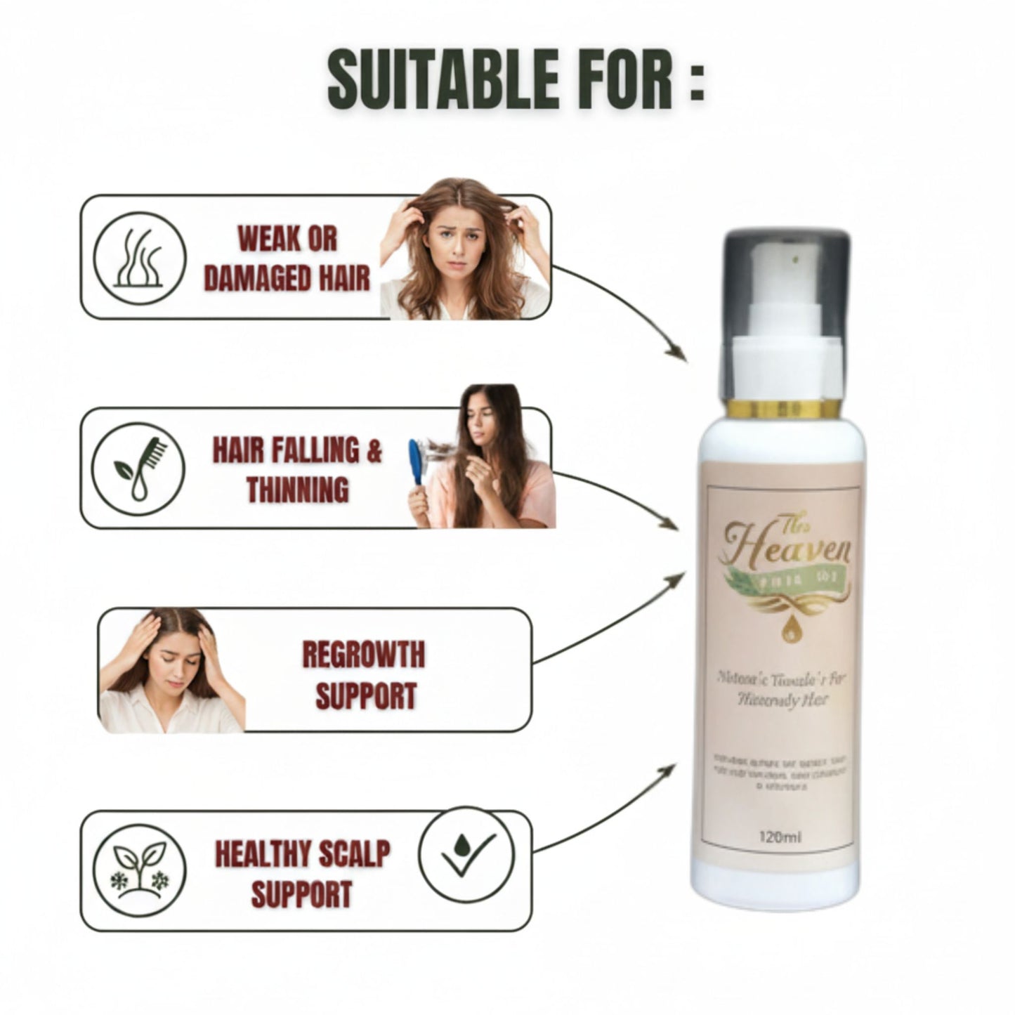 Limited Edition Herbal Hair Growth Oil – 120 ML Exclusive