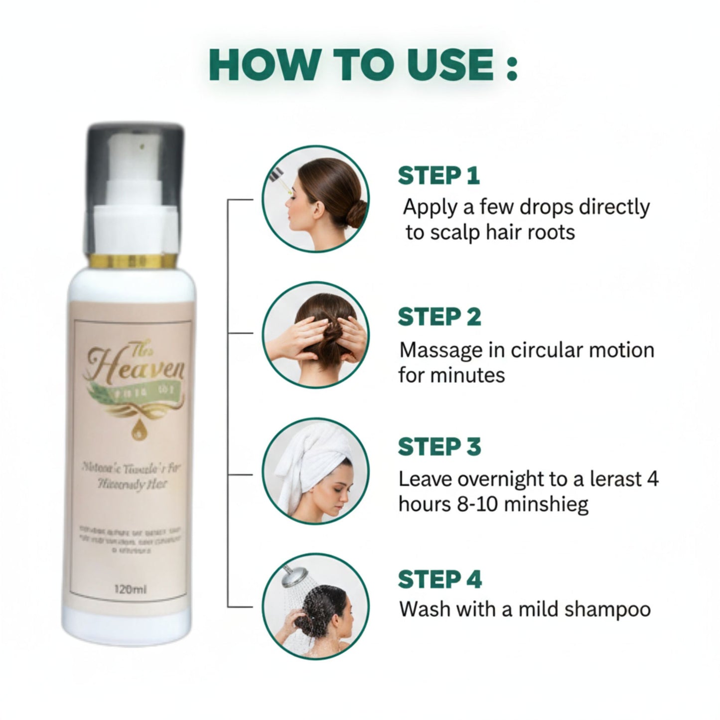 Limited Edition Herbal Hair Growth Oil – 120 ML Exclusive