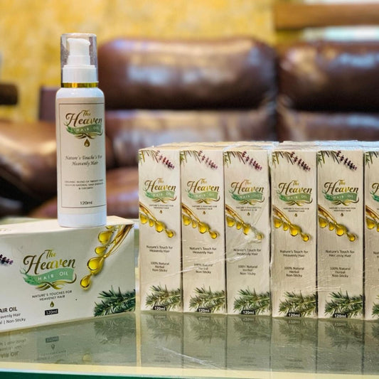 Limited Edition Herbal Hair Growth Oil – 120 ML Exclusive