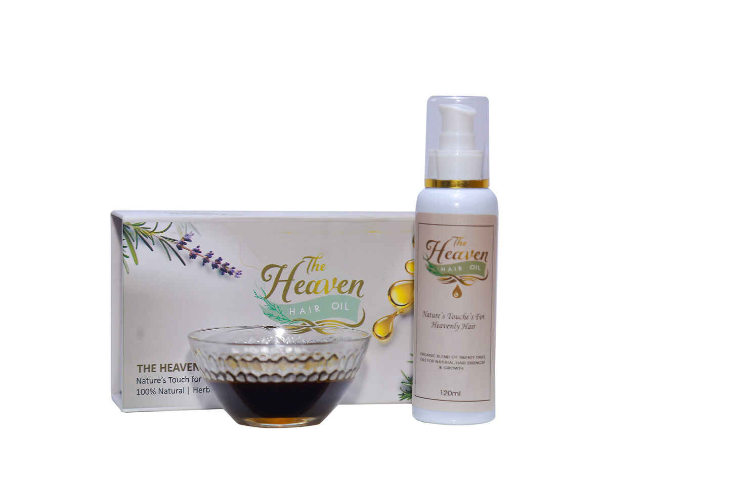 The Heaven Hair Oil