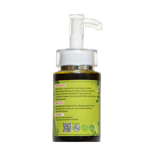 Herbal Heaven Hair Oil